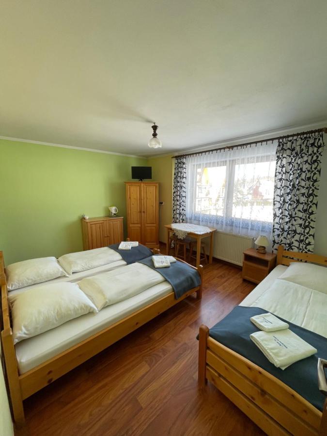 Pokoje Goscinne U Ady Jurgow Bagian luar foto