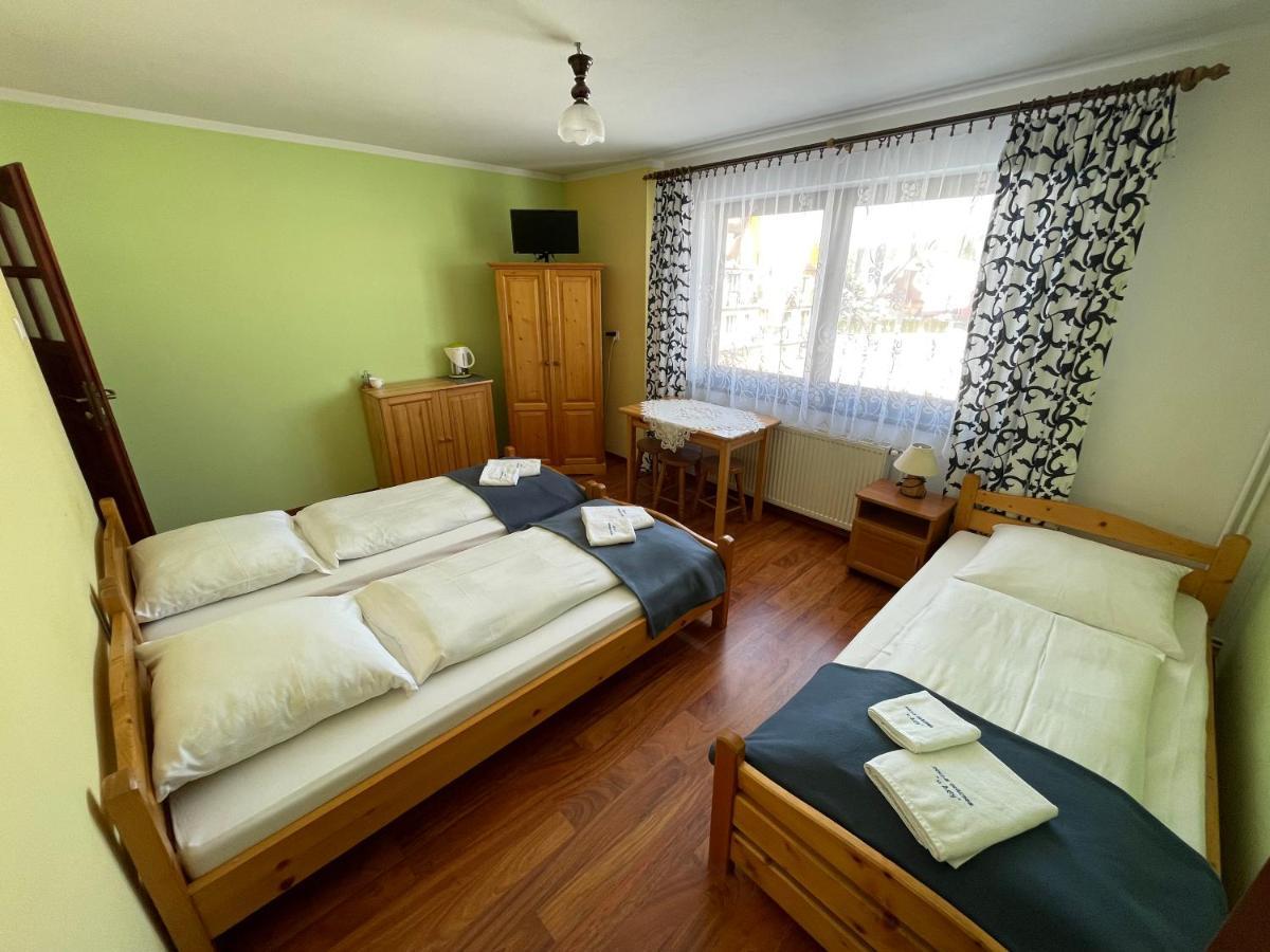 Pokoje Goscinne U Ady Jurgow Bagian luar foto